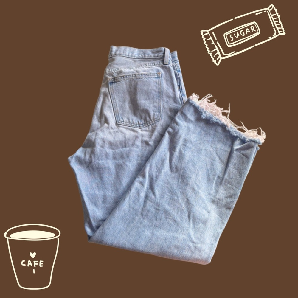 Women's High Rise Light Blue Jeans